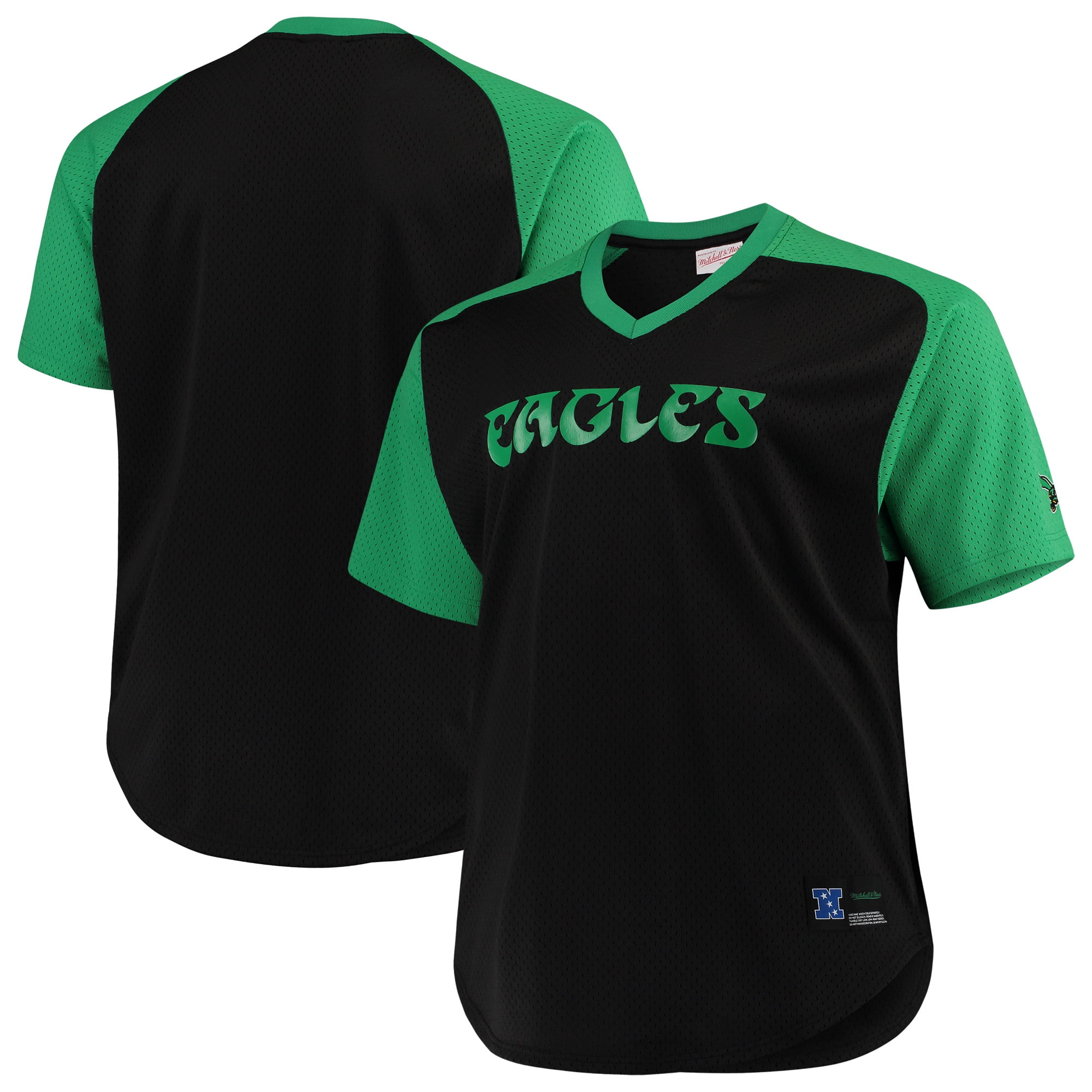 mitchell and ness eagles jersey