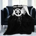 thumbnail image 6 of Tokio Music Hotel Blanket Super Soft Flannel Throw Blanket Warm Cozy Fleece Blankets for Sofa Bed Living Room Dorm 50"x40", 6 of 6