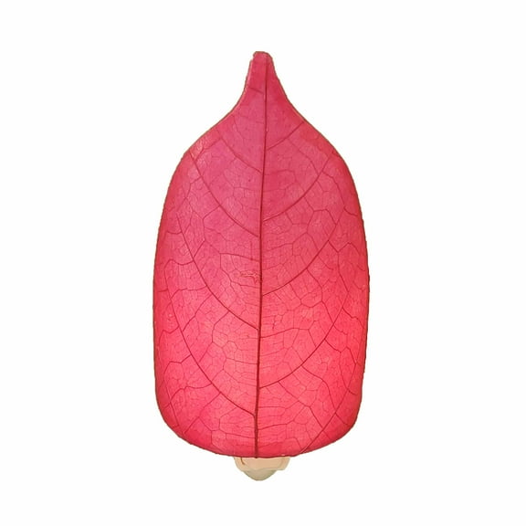 Eangee Leaf Night Light Pink