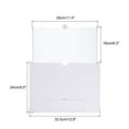 thumbnail image 2 of 16" Screen Magnifier for Cell Phone, 3D HD Magnifying Projector Screen Amplifier Stand, White 12.8x9.5x0.5", 2 of 6