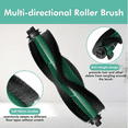 thumbnail image 4 of Replacement Parts Accessories Compatible with iRobot Roomba Essential Series Y0140, Q0520, Q0120, Q011, Y0110, Robot Vacuum Cleaner, 1 Roller Brush, 3 Hepa Filters, 3 Mop Pads, 4 Side Brushes, 4 of 7