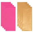 thumbnail image 3 of Papel de seda papiro rosa y dorado para el día de San Valentín (8 hojas), 3 of 5