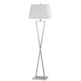 thumbnail image 1 of Cal Lighting LA-8023FL-1-BS 100W Metal Floor Lamp With Push Through Socket Switch, 1 of 1