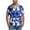 Blue#02, variant on ZCFZJW Men's Hawaiian Shirt Big and Tall Regular Fit Casual Short Sleeve Floral Button Down Graphic T-Shirts Tropical Holiday Beach Vacation Tees Tops Pink S