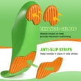 thumbnail image 3 of Ailaka Kids Orthotic Arch Support Shoe Insoles, Green, 2.5-4.5 M Little Kid, 1 Pair, 3 of 8