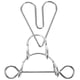 thumbnail image 1 of Anillo de rompecabezas con cerradura y solución de rompecabezas, anillo de rompecabezas de metal educativo, anillo de rompecabezas de corazón para niños, 1 of 7