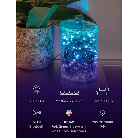 Twinkly - Smart Light String 250 LED RGB Generation II - Multi