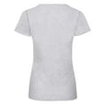 thumbnail image 4 of Fruit Of The Loom Ladies/Womens Lady-Fit Valueweight Short Sleeve T-Shirt, 4 of 5
