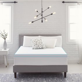 Comfort Revolution Microfiber Mattress Topper Cover Walmart Com