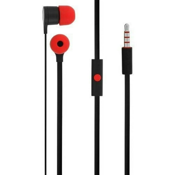 Hands-free Earphones for T-Mobile REVVL 5G/4/Plus Phones - Headphones Headset w Mic Earbuds HTC Earpieces J9L Compatible With T-Mobile REVVL 5G/4/Plus Models