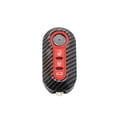 thumbnail image 1 of Speravity Funda de carbono para mando a distancia, carcasa de plástico portátil para mando a distancia, soporte ligero, bolsa protectora, Automoción decorativa y accesorios Rojo, 1 of 6