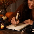 thumbnail image 6 of StlyGar Spooky Halloween Decorative Ballpoint Pen with Gift Box Witch Hat Charm Vintage Print Plastic Pen Elegant Holiday Stationery Gift for Teens, 6 of 6