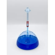 Flat Bottom Goethe Weather Ball Barometer - 8" Tall