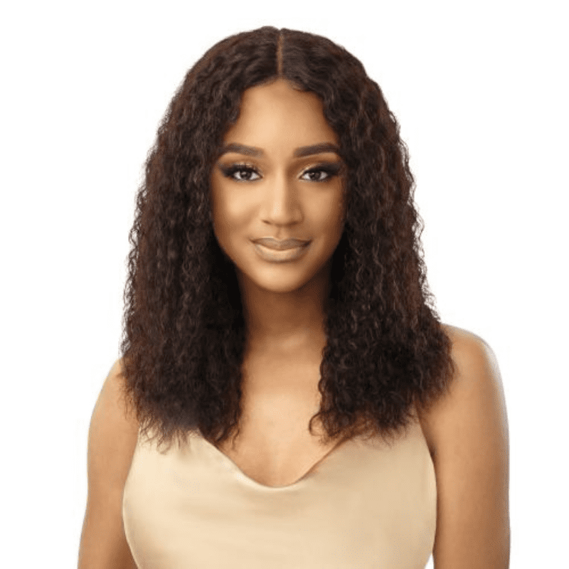 Outre My Tresses 100% Unprocessed Gold Label Human Hair Wig - Adaysha 18"