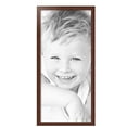 thumbnail image 2 of ArtToFrames 17" x 37" Cherry Picture Frame, 17x37 inch Red MDF Poster Frame (WOM-4084),  Pack, 2 of 8