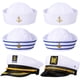 thumbnail image 1 of Gorra de capitán de barco SATINIOR, color azul marino, para adulto, 1 of 7