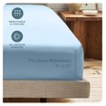 thumbnail image 4 of 2-Pack Fitted Bottom Sheets Twin XL - Premium 1800 Ultra-Soft Wrinkle Resistant Microfiber - Deep Pocket (Twin XL, Light Blue), 4 of 8