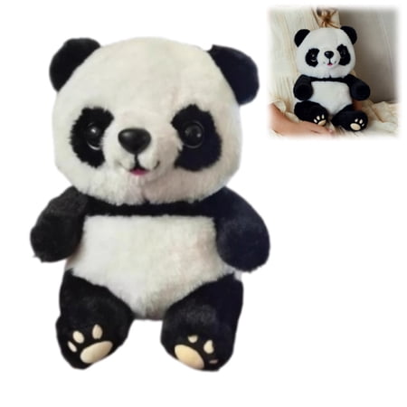 Wizlet 7.8 Inch Panda Stuffed Animal Plush Toys ,Cute Panda Plush Toys, Soft Bear Stuffed Animals, Christmas Gifts, Kawaii Bear Plushies - A