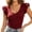 Red, variant on Active Tops Women Layering Tee Long Sleeve Top Small Women Casual Shirts Long Sleeve Spandex Shirt Womens Shirts Large Big Shirt Long Sleeve Layering Tops for Women Spandex Women Red S