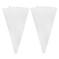 thumbnail image 3 of FONDOTIN 2Pack Cream Pastry Bags Practical Piping Bags White for Home Baking Use, 3 of 7