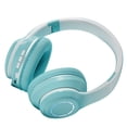 thumbnail image 2 of Auriculares inalámbricos para juegos con conexión gradiente BT5.2, almohadillas suaves para los oídos, luces coloridas, auriculares para juegos para ordenador portátil de escritorio, color verde, 2 of 5