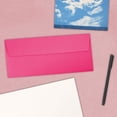thumbnail image 3 of JAM Paper #10 Envelopes, 4 1/8 x 9 1/2, Fuchsia, 50 per Pack, 3 of 4