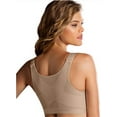 thumbnail image 3 of Women Sports Bras Longline Padded Wirefree Workout Tops High Support Gym Fitness Yoga Tank Tops, 3 of 6