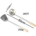 thumbnail image 4 of GFDYREE 15-Inch Wooden Cooking Spatula Saute Paddle (Chinese Spatula), 4 of 4