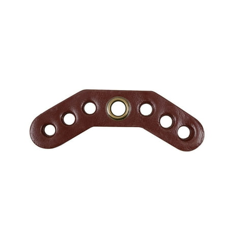 Leather Bow Sling Yoke for Custom Paracord Slings 5-Pack
