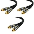 thumbnail image 4 of Digital Optical Audio Cable SPDIF Coaxial Cable 5.1 Channel for Amplifiers Blu-ray Player Xbox 360 Soundbar Fiber Cable;Digital Fiber Audio Cable SPDIF Output Cable 5.1 Channel Power Amplifier,Black, 4 of 5