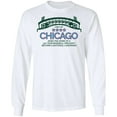 thumbnail image 3 of Wrigley Field Landmark Long Sleeve T-Shirt, 3 of 3