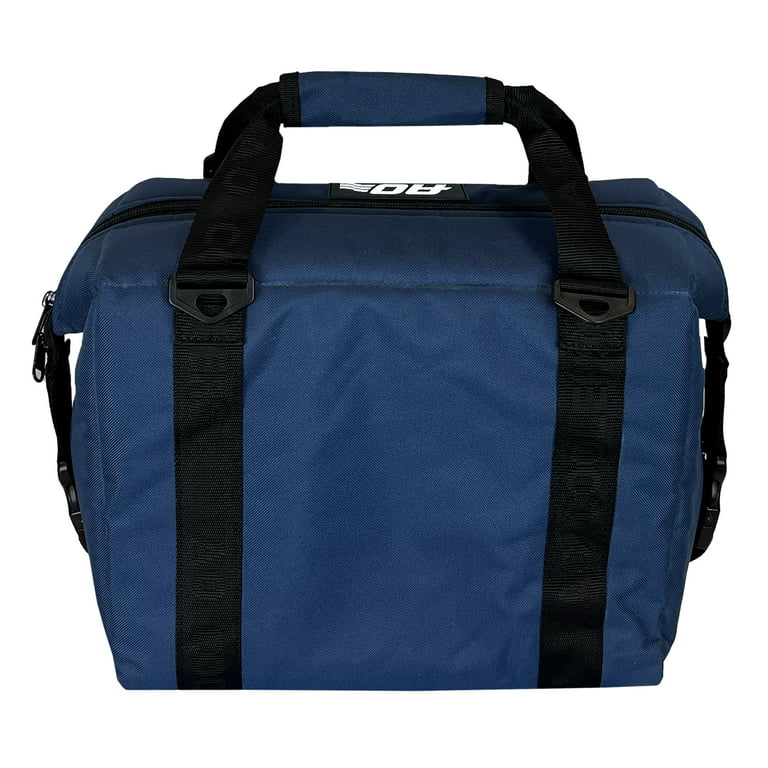 AO Coolers 12 Pack Canvas Cooler - Navy Blue