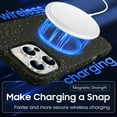 thumbnail image 6 of ELEHOLD Case for iPhone 14 Pro Max, Shockproof Ultra-Slim Soft Silicone Case, Compatible with MagSafe accessories,Black, 6 of 7