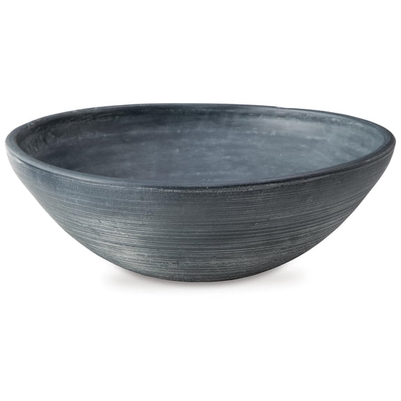 Signature Design by Ashley Meadie Bowl, Distressed Blue