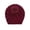 Wine, variant on Otqutp Toddler Dress Hat Kids Boys Girls Stretch Soild Flower Breathable Hat Caps Breathable Headwear for 0 to 3Years