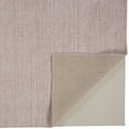 thumbnail image 3 of Feizy Delino Transitional Solid, Pink/Ivory, 5' x 8' Area Rug Sheen Handmade Casual Design Carpet for Living Dining Bed Room, 3 of 7