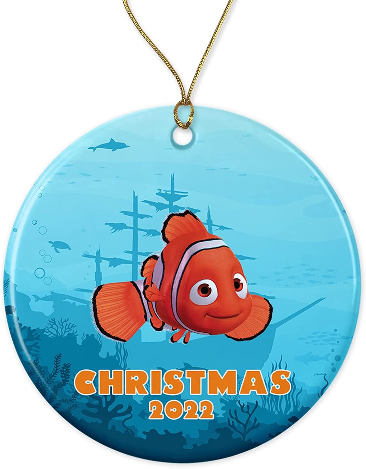 Finding Nemo Christmas 2022 Ornament - Nemo Ornament - Finding Dori ...