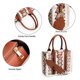 thumbnail image 2 of Bolso de mano Cartera occidental Bolso de mano para mujer Bolso de hombro Bolso bohemio azteca Bolso de hombro Bolso de mano Bolso de viaje, 2 of 5