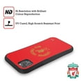thumbnail image 2 of Head Case Designs Officially Licensed Liverpool Football Club Liver Bird Gold LFC On Red Hybrid Case Compatible with Apple iPhone 15 Pro, 2 of 7