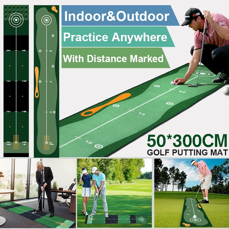 practice golf putting mat