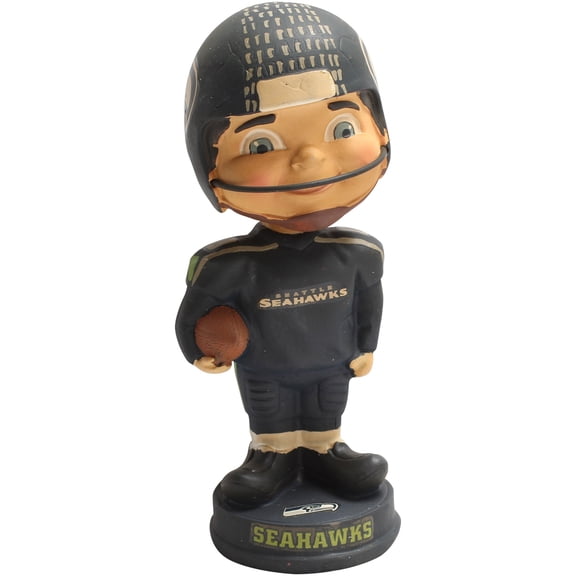 Seattle Seahawks Vintage Player Bobblehead