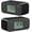 Black-2PK, variant on 24 Hour Programmable Digital Timer Outlet with 1 Grounded Outlet, Timers for Electrical Outlets, Light Timer for Indoor Lamp Fan Aquarium, 125V/15A/1000W, 3 Prong, 1/2 HP, Black
