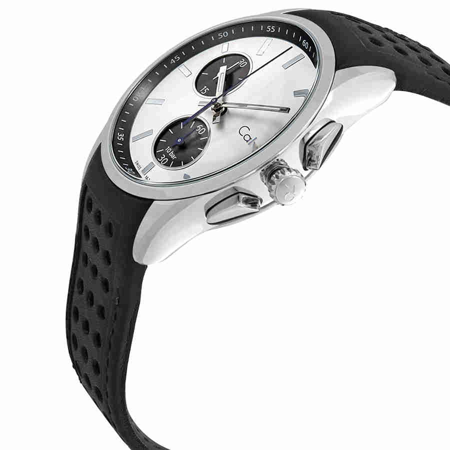 calvin klein men's bold watch
