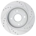 thumbnail image 4 of Geelife Wheel Hub Ceramic Brake Pad Performance Rotor Kit Rear For Honda Accord 2.3L, 4 of 9