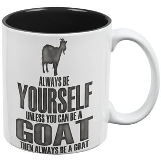 ThisWear Goat Mug I Just Need Goats Stop Judging Me Goat Themed Gifts Goat  Gifts for Women Goat Gifts for Men Pet Lover 11 ounce Coffee Mug 