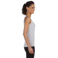 thumbnail image 2 of Womens 4.5 oz. SoftStyle Junior Fit Tank Top 5 Pack, 2 of 2
