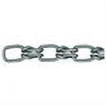 Peerless Chain Chain,Lock Link,Twist,100 ft.,485 lb. 250324001