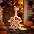 thumbnail image 6 of AZXY Porch Goose Outfits, Porch Goose Clothes, 23 Inch Cement Goose Clothes Dress, Goose Outfit for Thanksgiving Holiday Outdoor Garden Yard Lawn Patio Statue Decor, 6 of 8