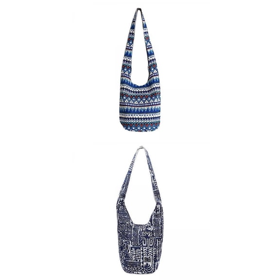 Yunhgft 2 Pcs Hobo Bags Messenger Purses Crossbody Shoulder Bucket Bags Travel