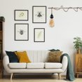 thumbnail image 6 of Briignite E26/E27 1-Light DIY Industrial Lamp Cable Cord Hanging Light,Pendant Light with Switch Plug in 15FT Hemp Rope Cord Hang Lamp,Retro Vintage Pendant Light, 6 of 10